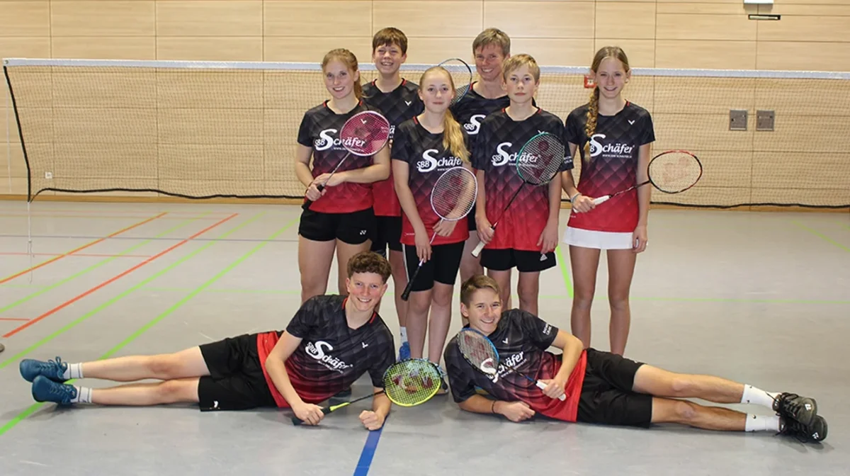 Trikot-Sponsoring BC Eimeldingen