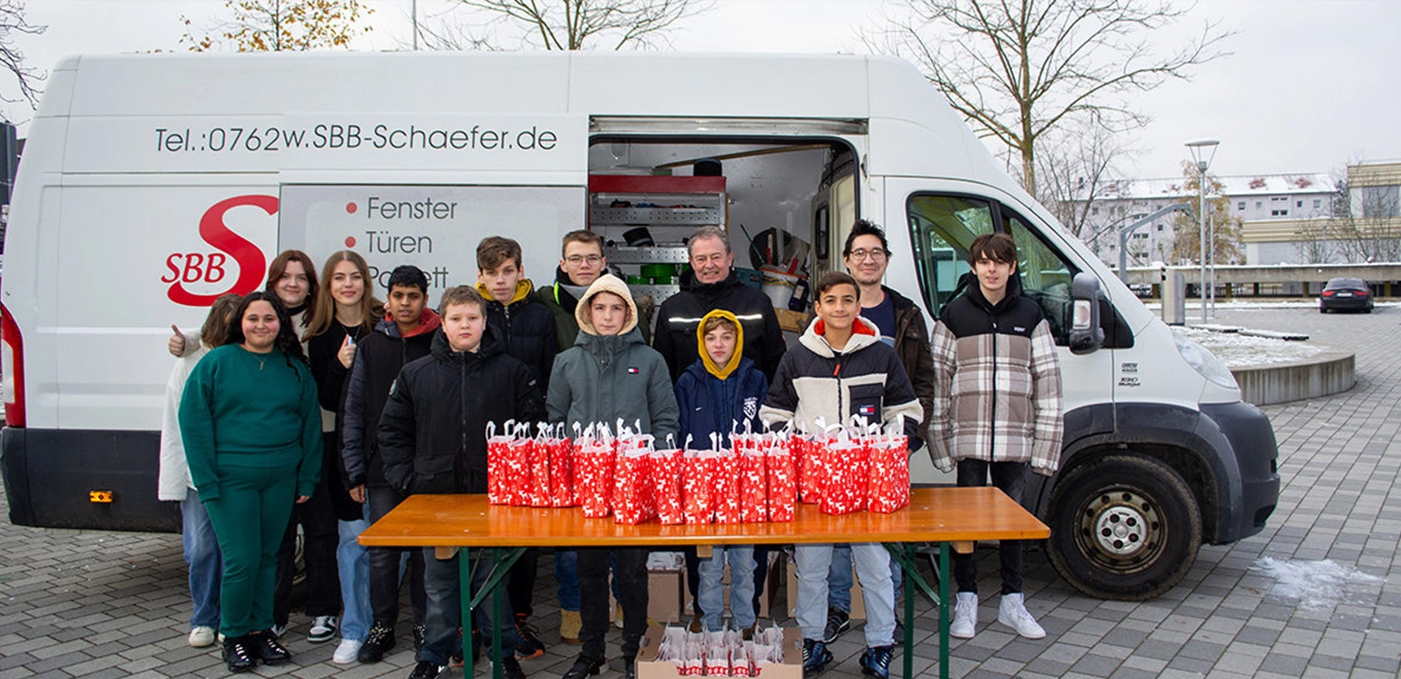 Weihnachten aus der Tüte