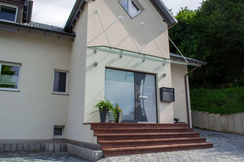 Feature image 32 Windfangglas Aluminium Haustuer Und Fenster