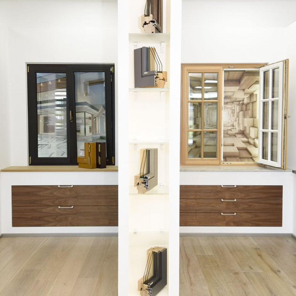 Holz Aluminium Fenster Showroom Holz Aluminium Fenster Showroom