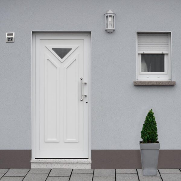 Kunststoffhaustuere Graues Haus Kunststoffhaustuere Graues Haus