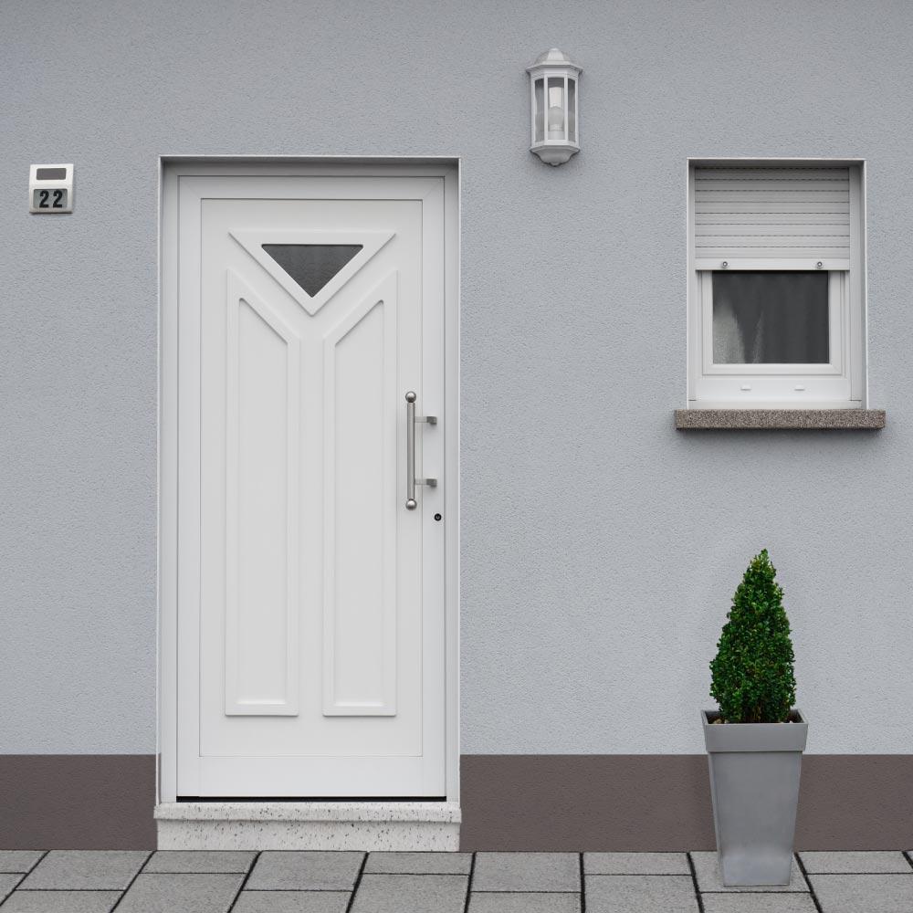 Kunststoffhaustuere Graues Haus Kunststoffhaustuere Graues Haus
