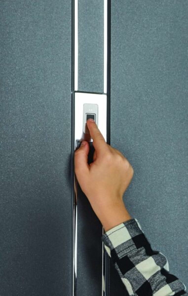 Pirnar Fingerabdrucksensor Pirnar Fingerabdrucksensor