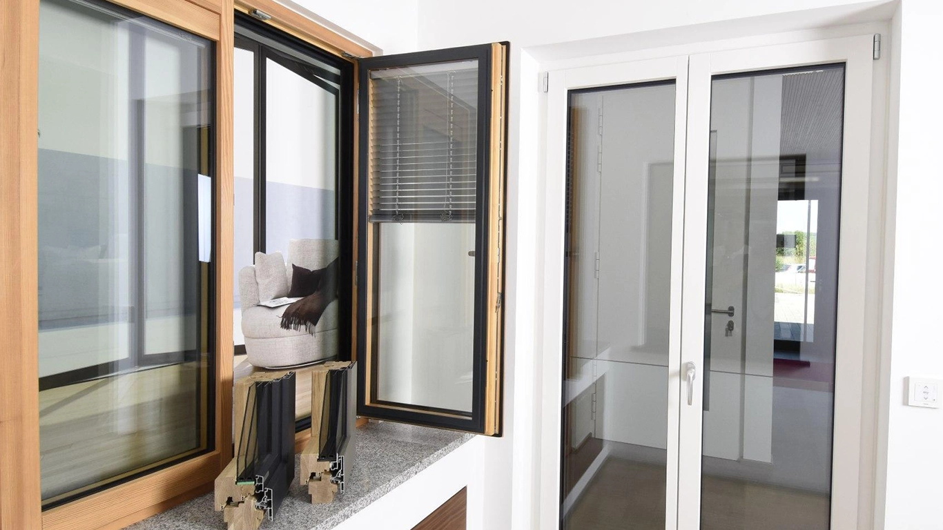 Holz-Aluminium Fenster