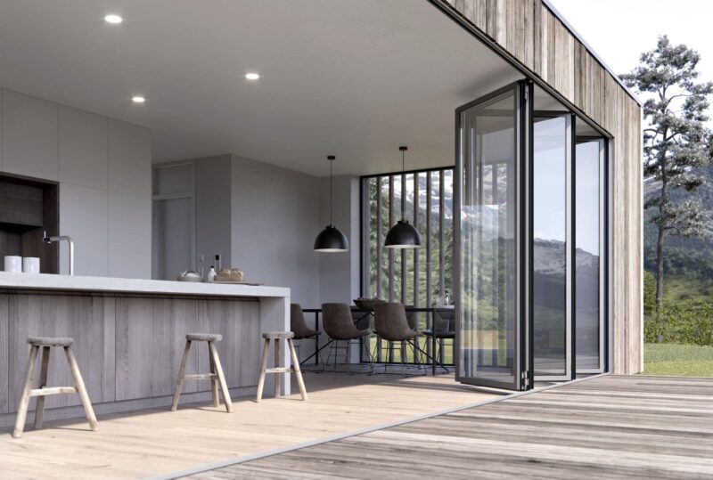 Solarlux Glas Faltwand Ecoline Highline Solarlux Glas Faltwand Ecoline Highline