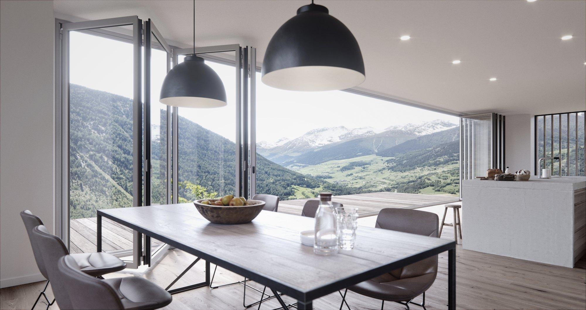 Solarlux Glas Faltwand Ecoline Highline Solarlux Glas Faltwand Ecoline Highline