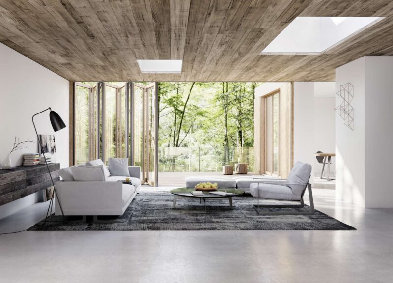 Solarlux Glas Faltwand Woodline Solarlux Glas Faltwand Woodline