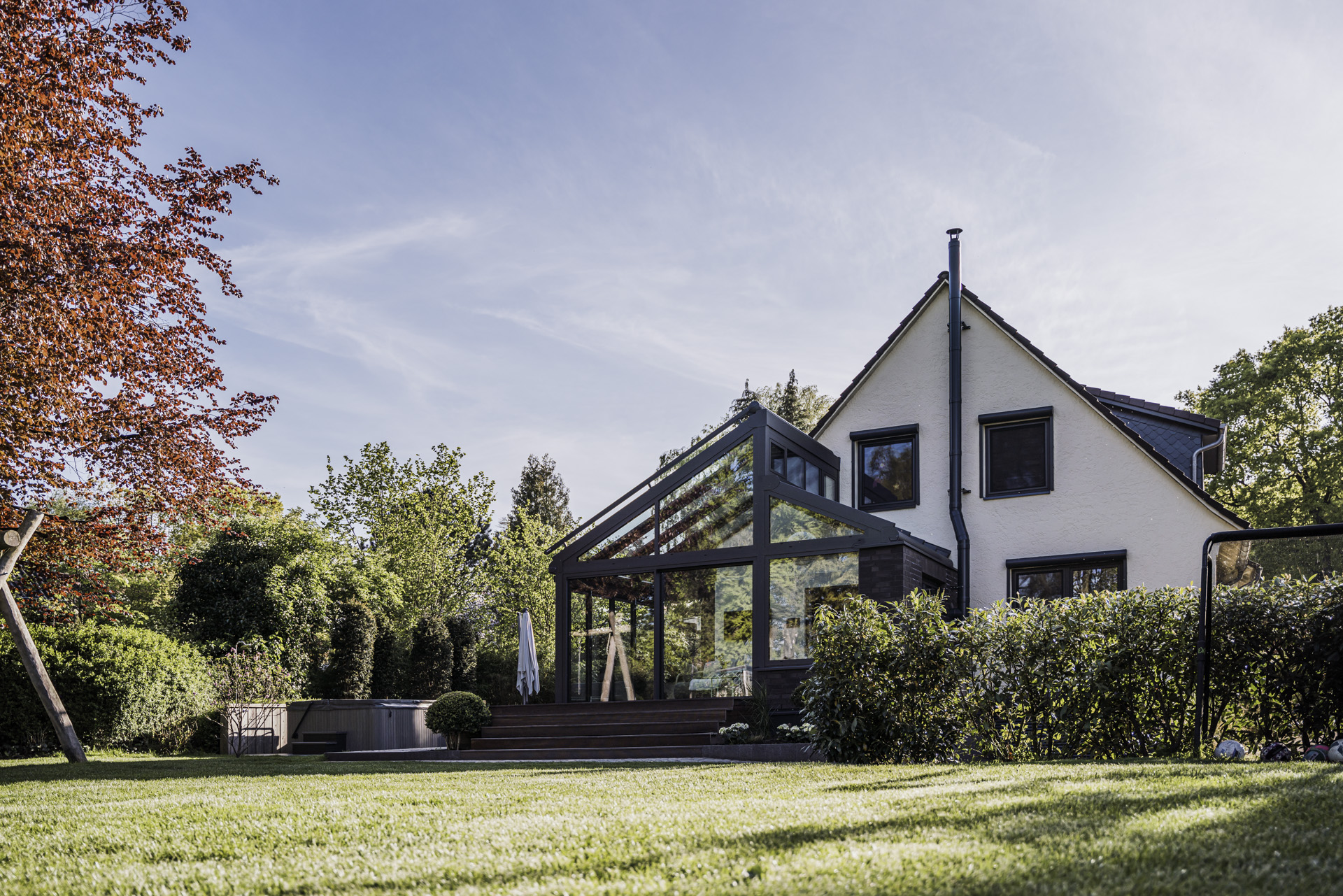 Einfamilienhaus Bei Pinneberg; Detached House Near Pinneberg Einfamilienhaus Bei Pinneberg; Detached House Near Pinneberg