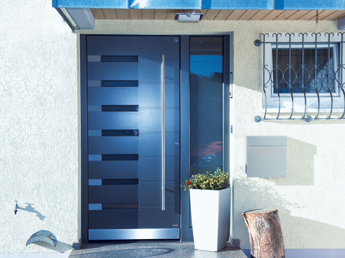 Aluminium-Haustür