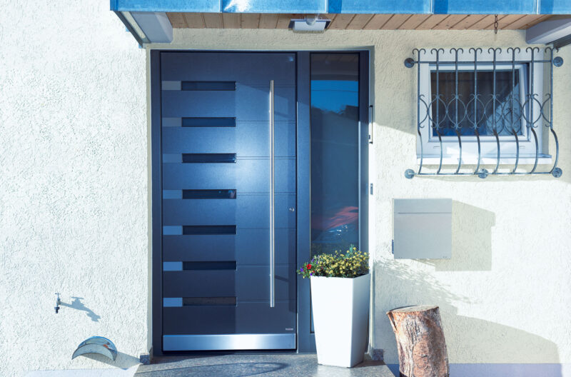 Aluminium-Haustür
