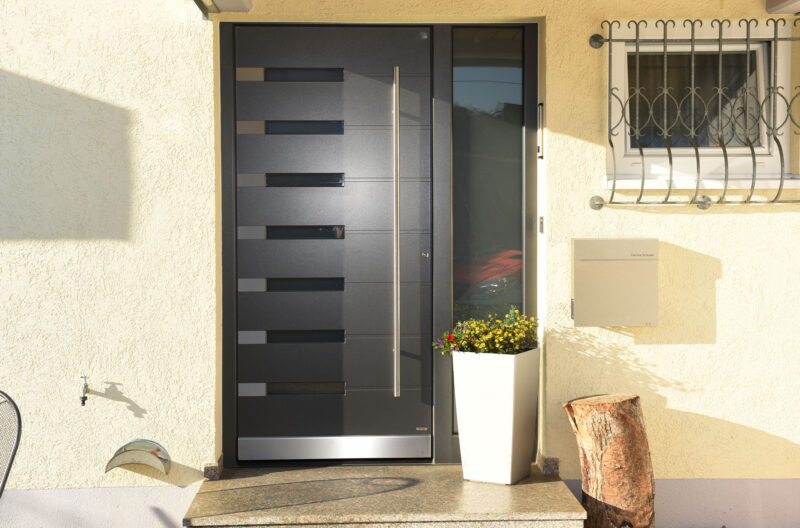 Aluminium-Haustür Aluminium-Haustür