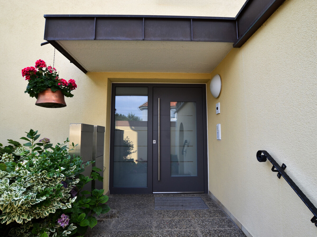 Aluminium-Haustür