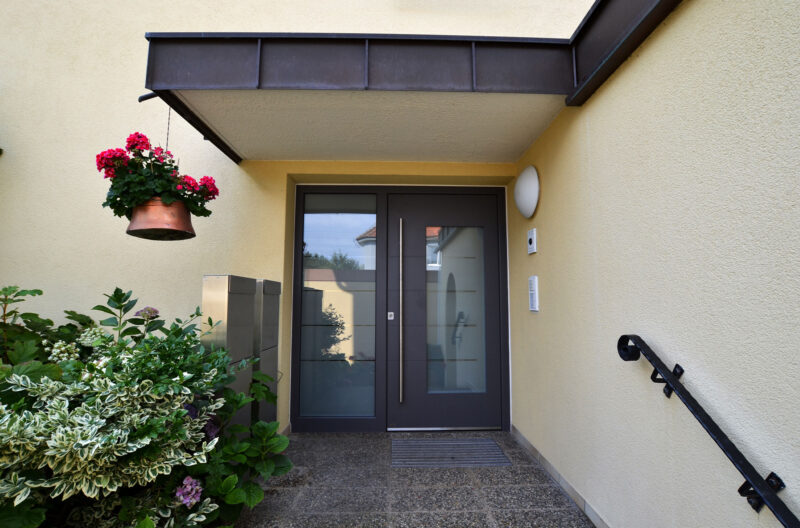 Aluminium-Haustür Aluminium-Haustür
