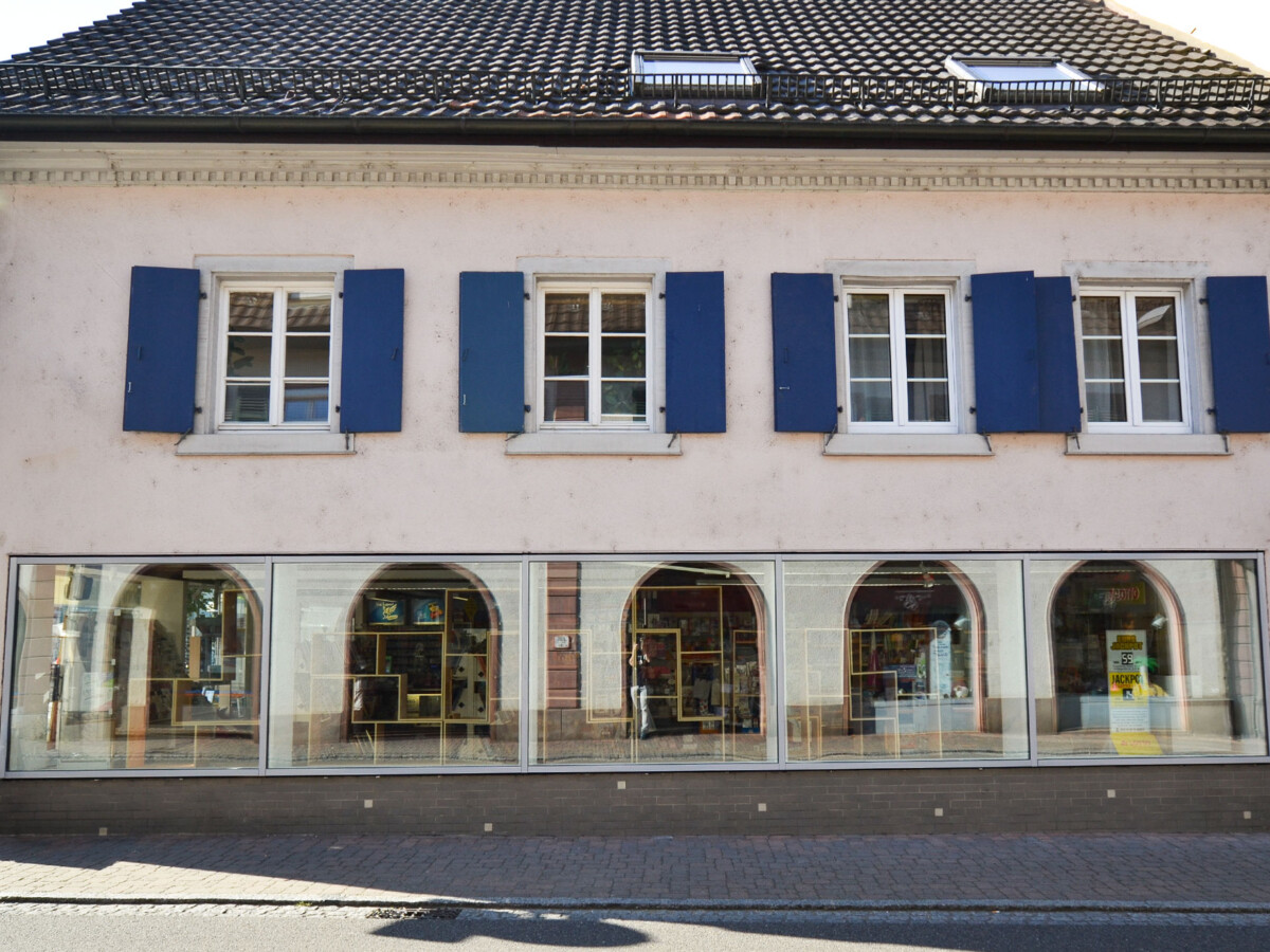 Schaufensterverglasung