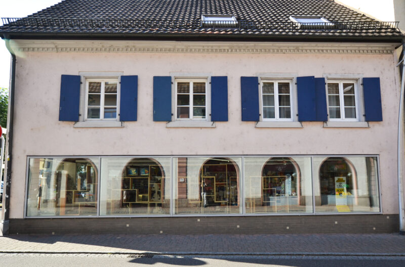 Schaufensterverglasung Schaufensterverglasung