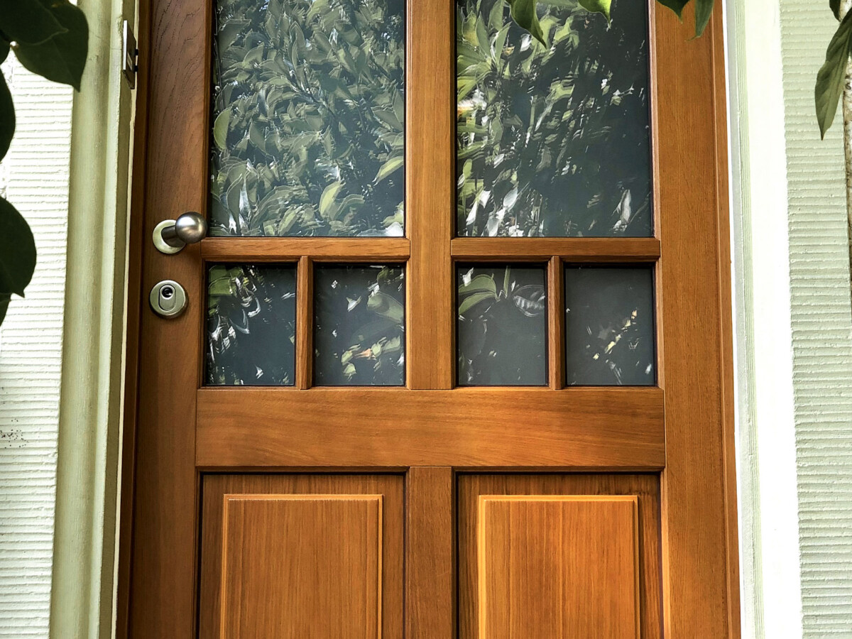 Holz-Haustüren