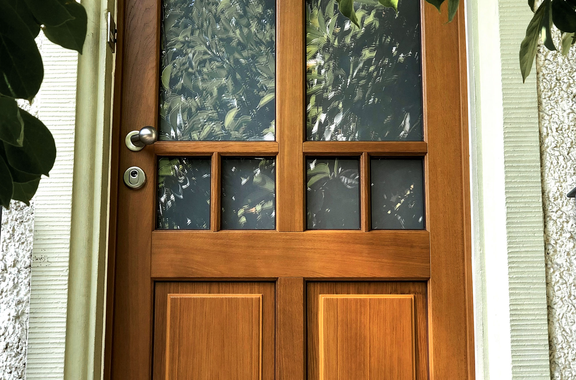 Holz-Haustüren