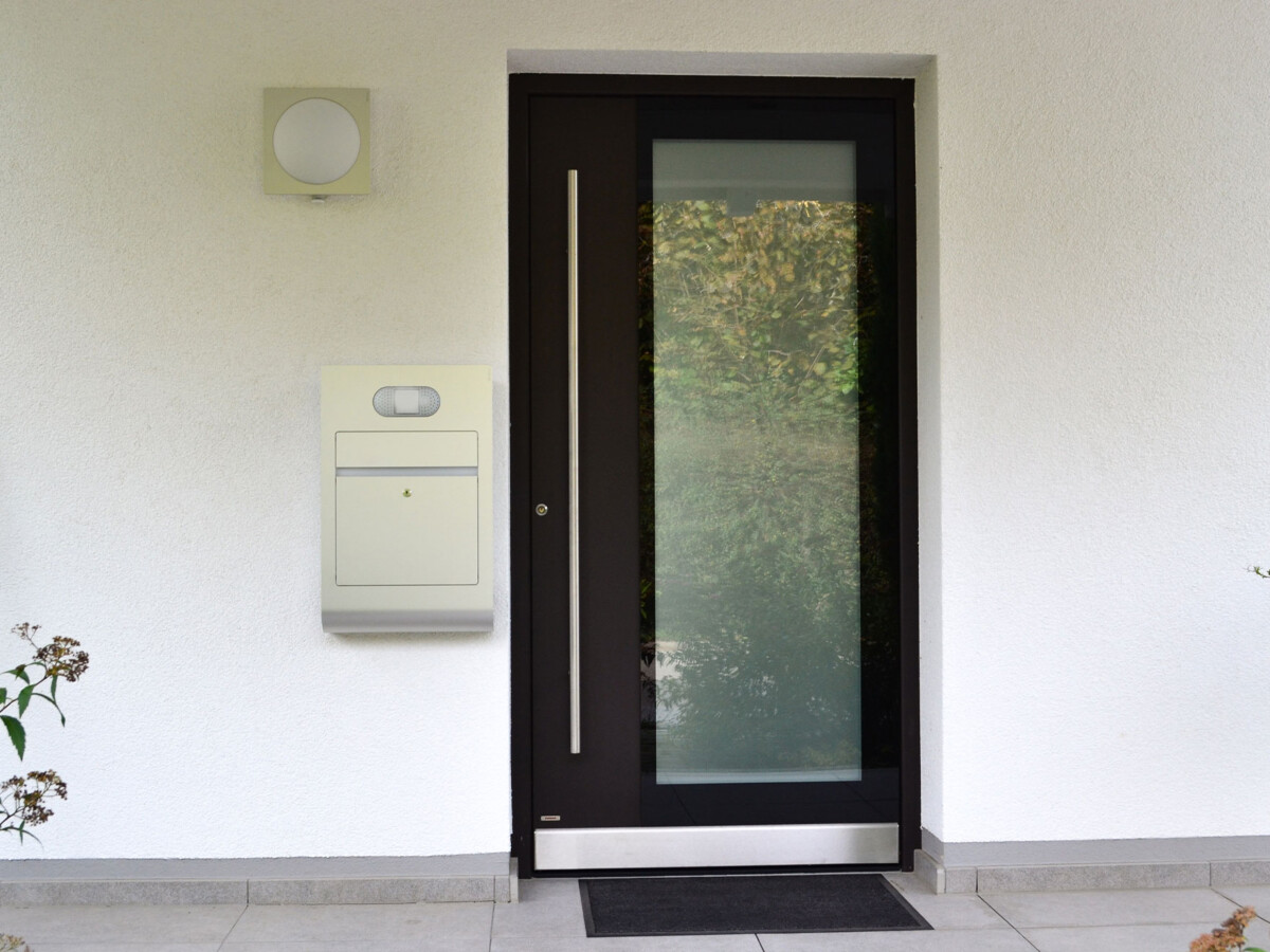 Aluminium-Haustür
