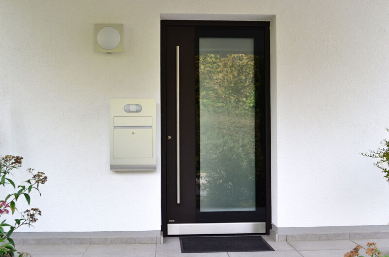 Aluminium-Haustür Aluminium-Haustür