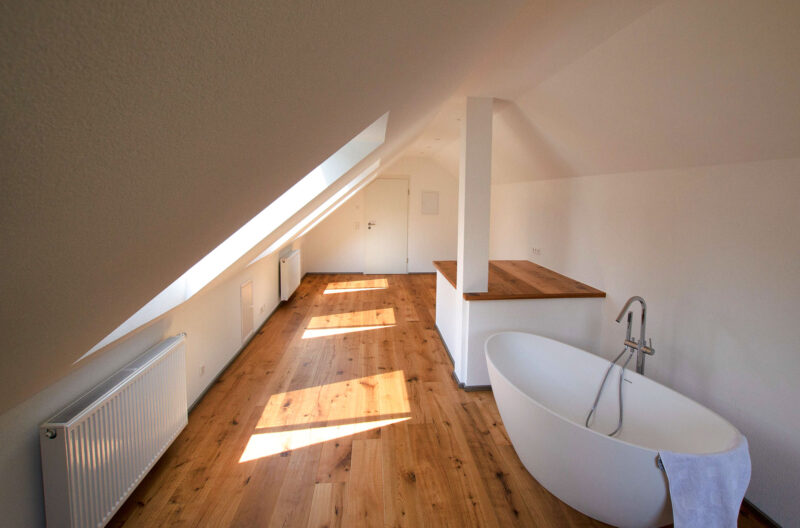 Dachausbau