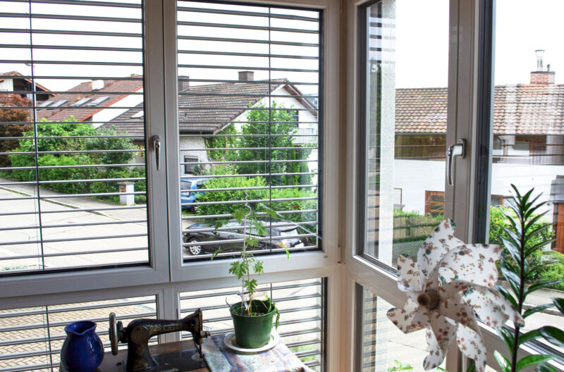 Kunststoff-Fenster