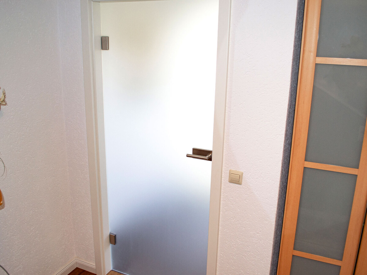 Glastür