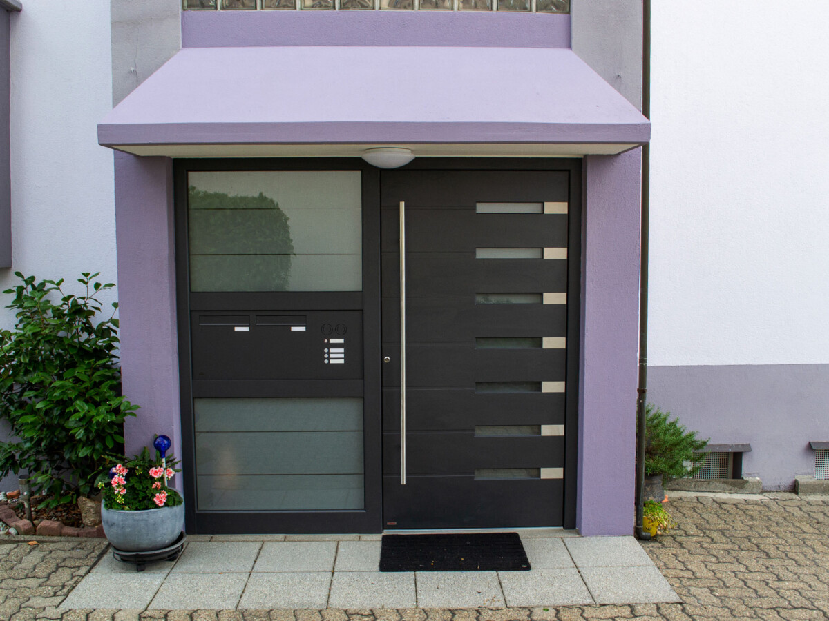 Aluminium-Haustür