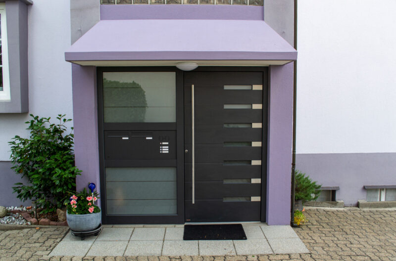 Aluminium-Haustür
