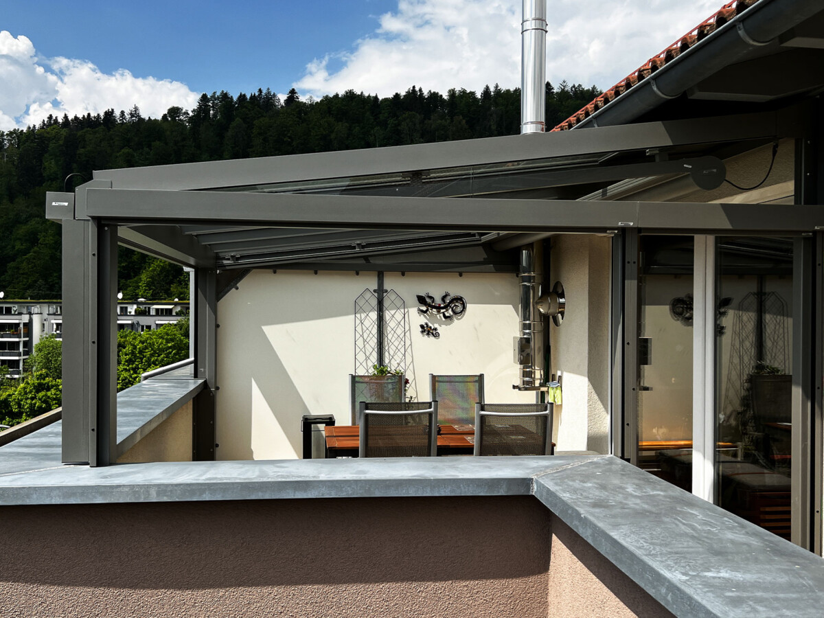Terrassendach