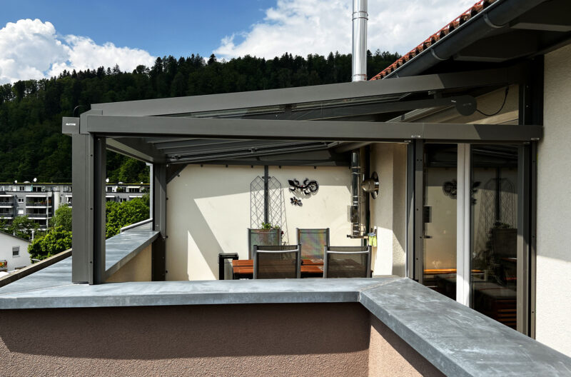 Terrassendach