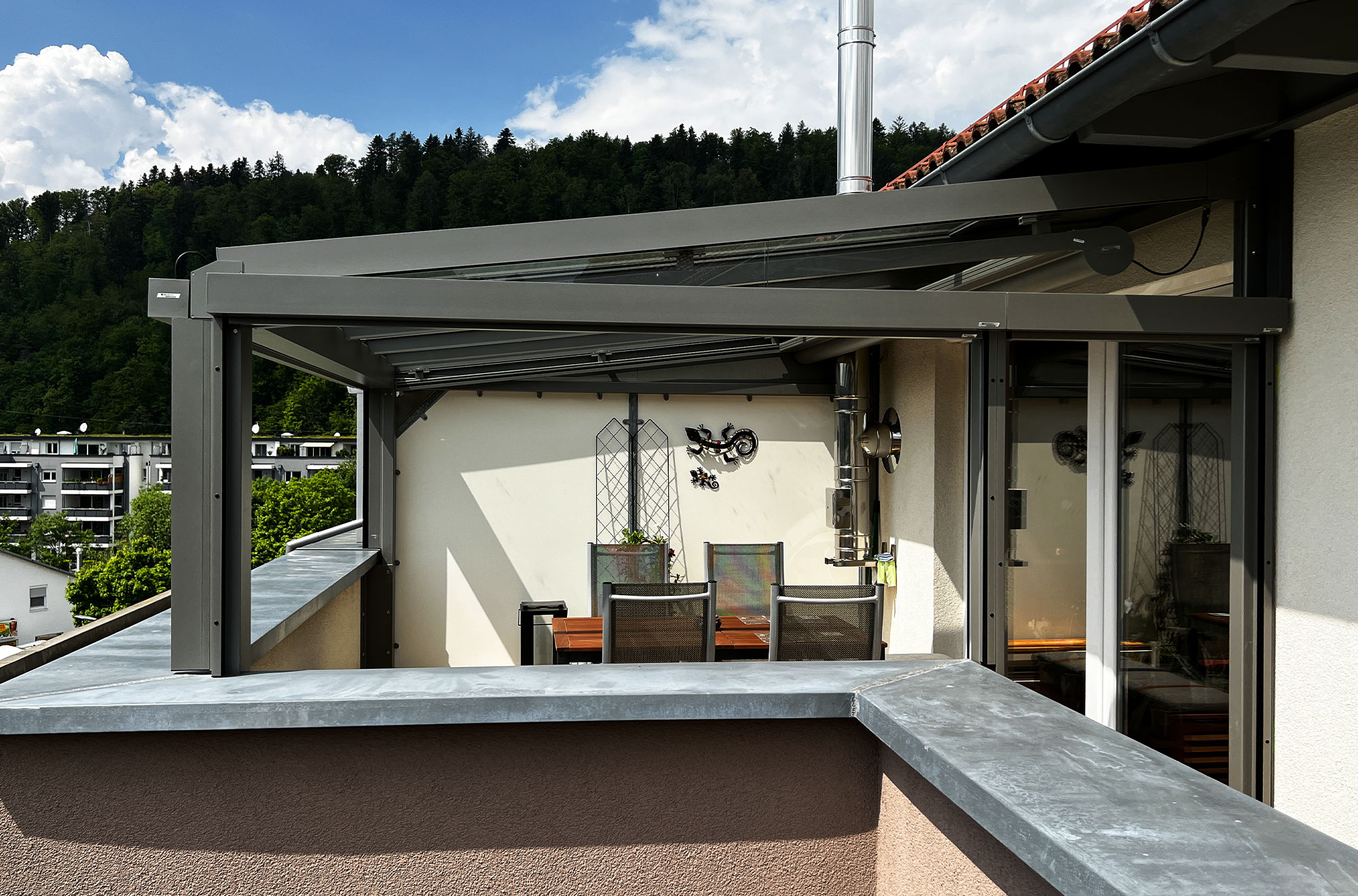 Terrassendach