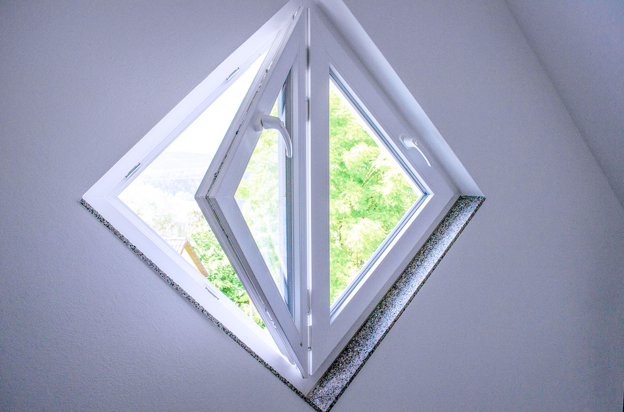 Kunststoff-Fenster