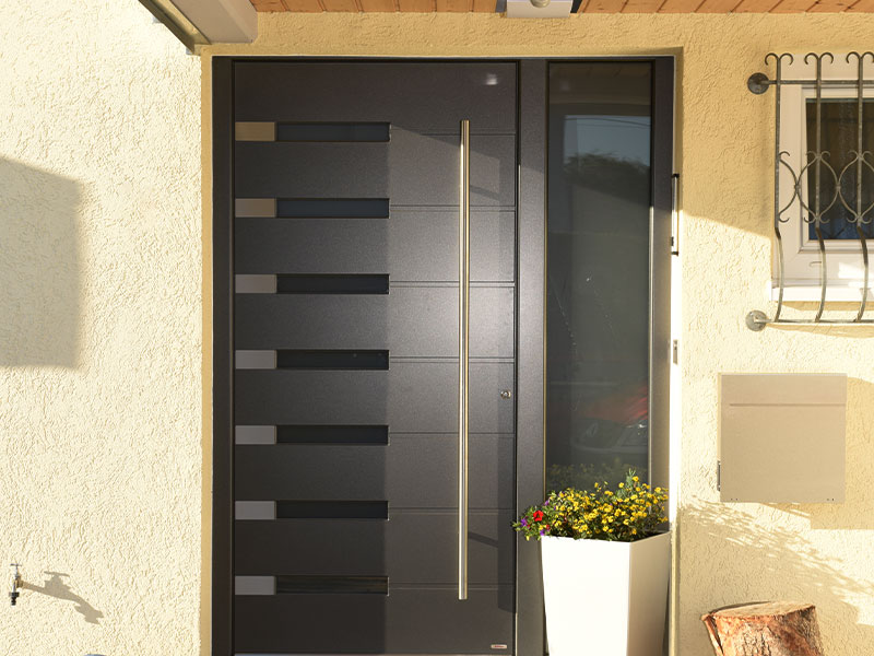 Aluminium-Haustüren