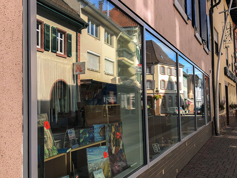 Schaufensterverglasung