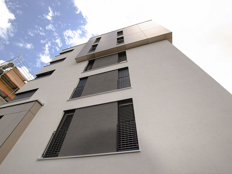 Kunststoff-Aluminium-Fenster