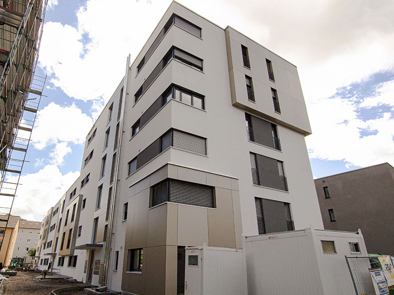 Kunststoff-Aluminium-Fenster