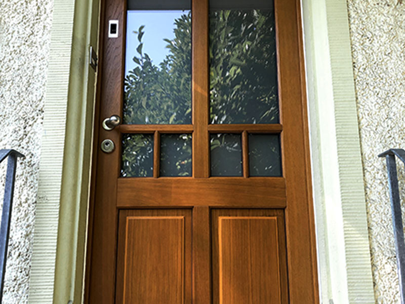 Holz-Haustüren