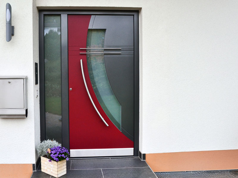 Aluminium-Haustür Aluminium-Haustür
