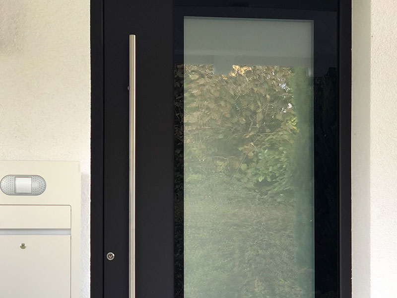 Aluminium-Haustür