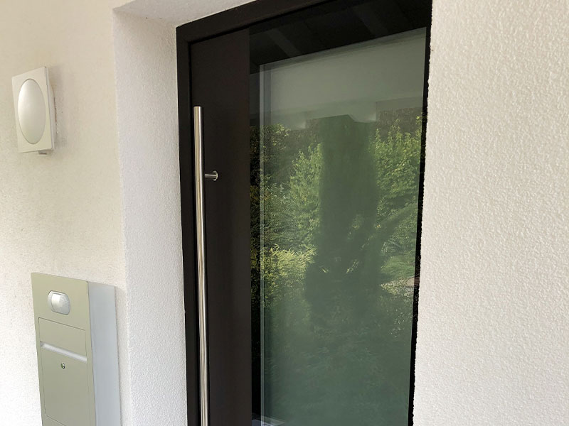 Aluminium-Haustür