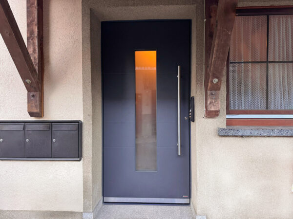 Aluminium-Haustür von SBB Schäfer