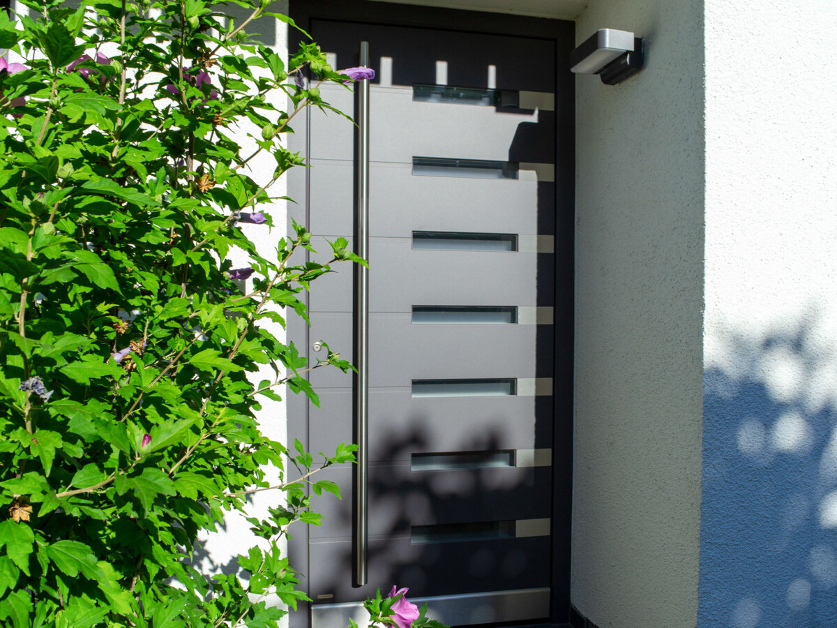 Aluminium-Haustür