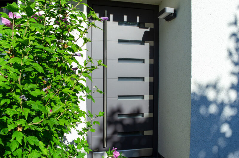 Aluminium-Haustür