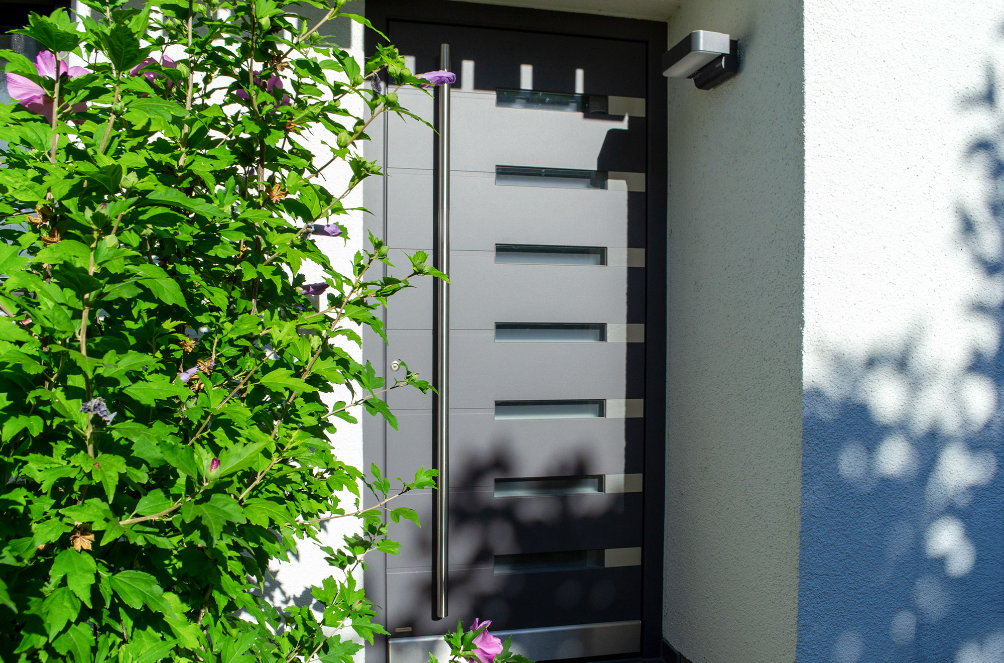 Aluminium-Haustür