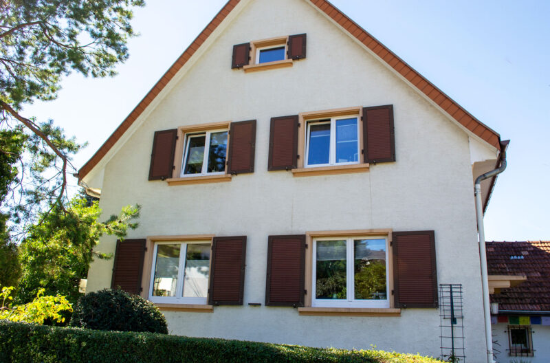 Kunststoff-Fenster