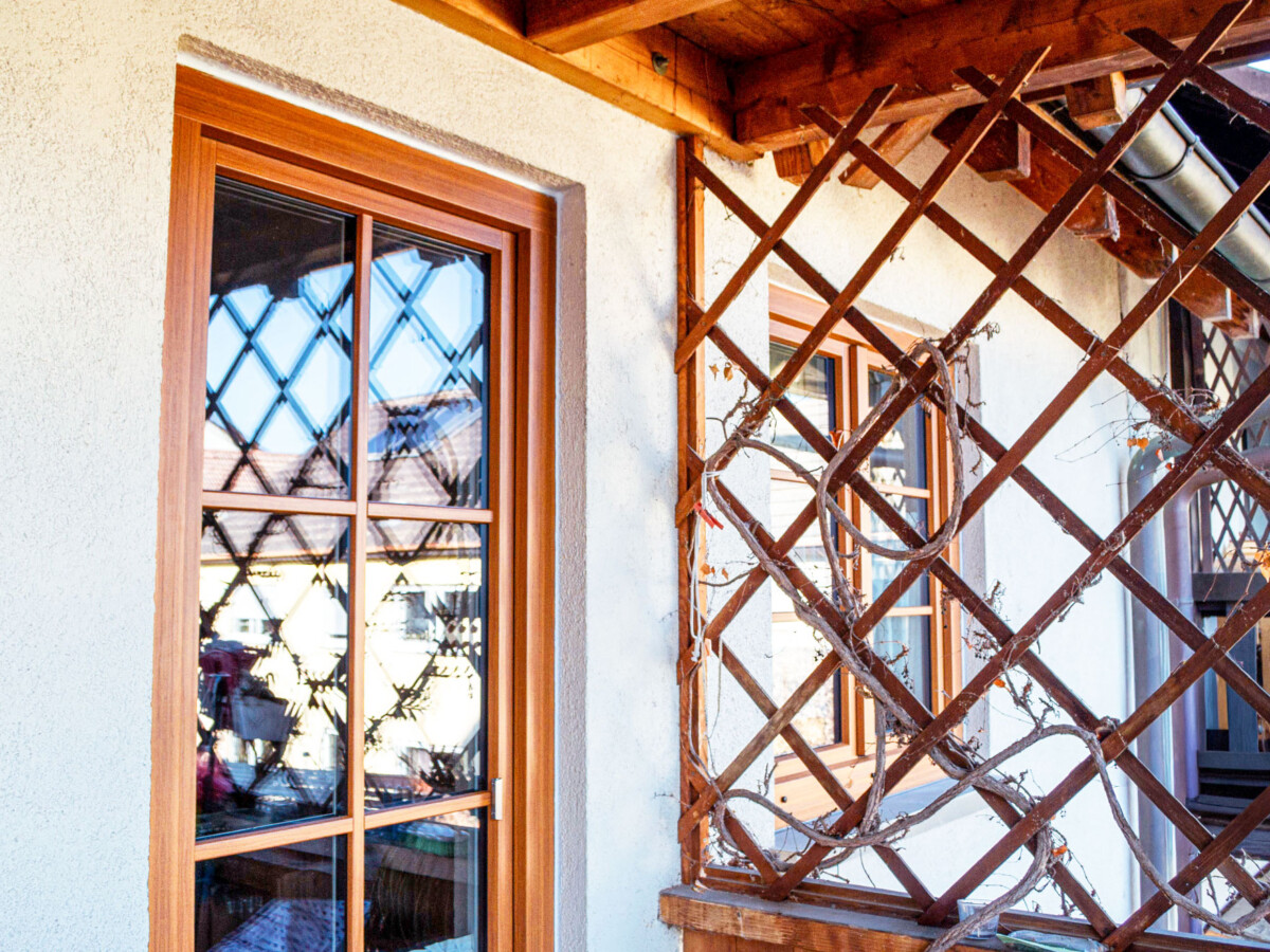 Kunststoff-Aluminium-Fenster
