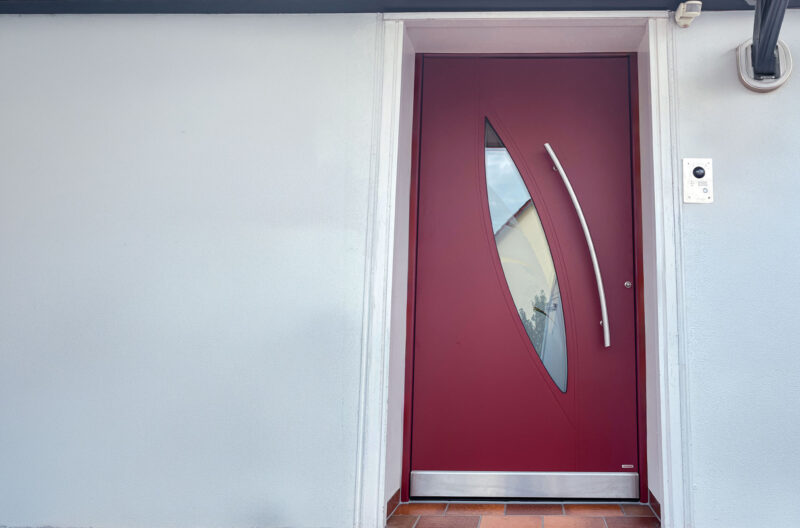 Aluminium-Haustür