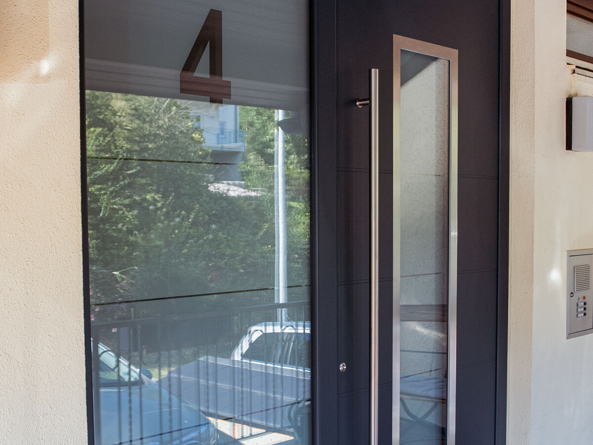 Aluminium-Haustür