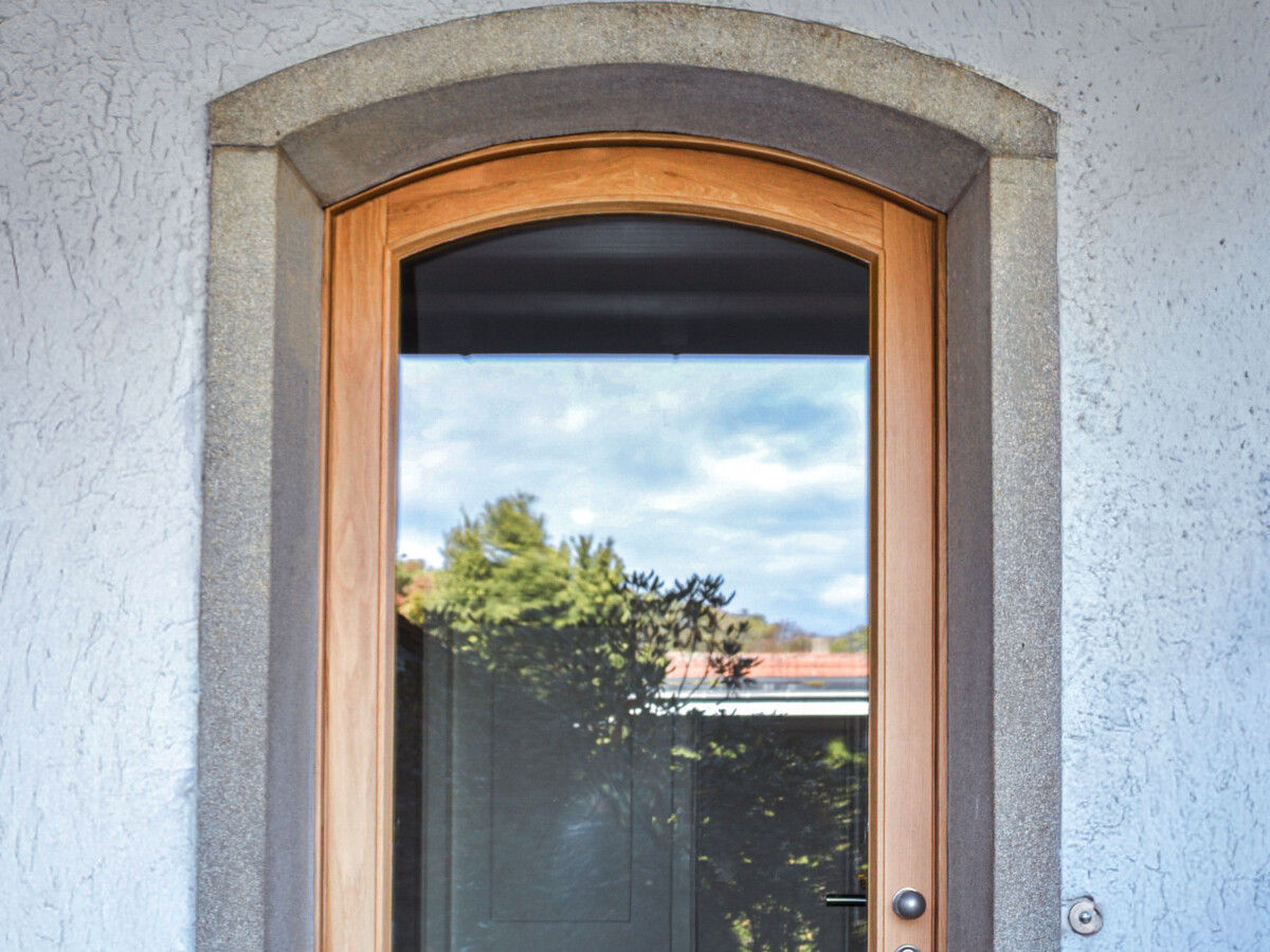 Holz-Haustür