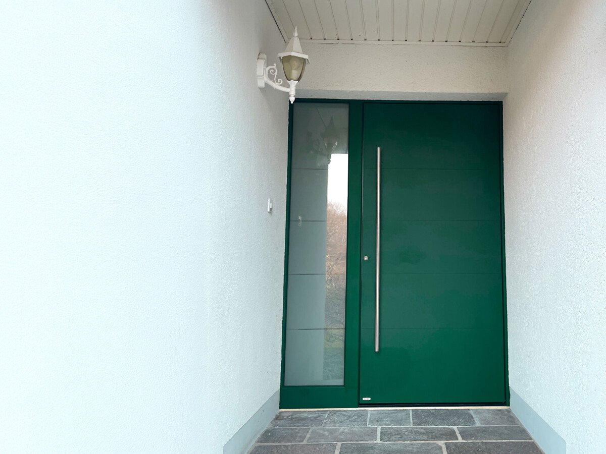 Aluminium-Haustür von SBB Schäfer